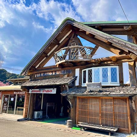 Kawazu Log House Villa Exterior photo