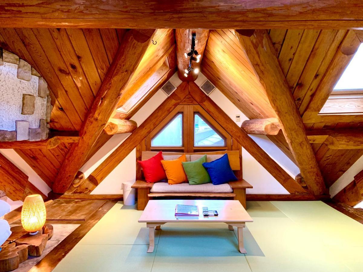 Kawazu Log House Villa Exterior photo