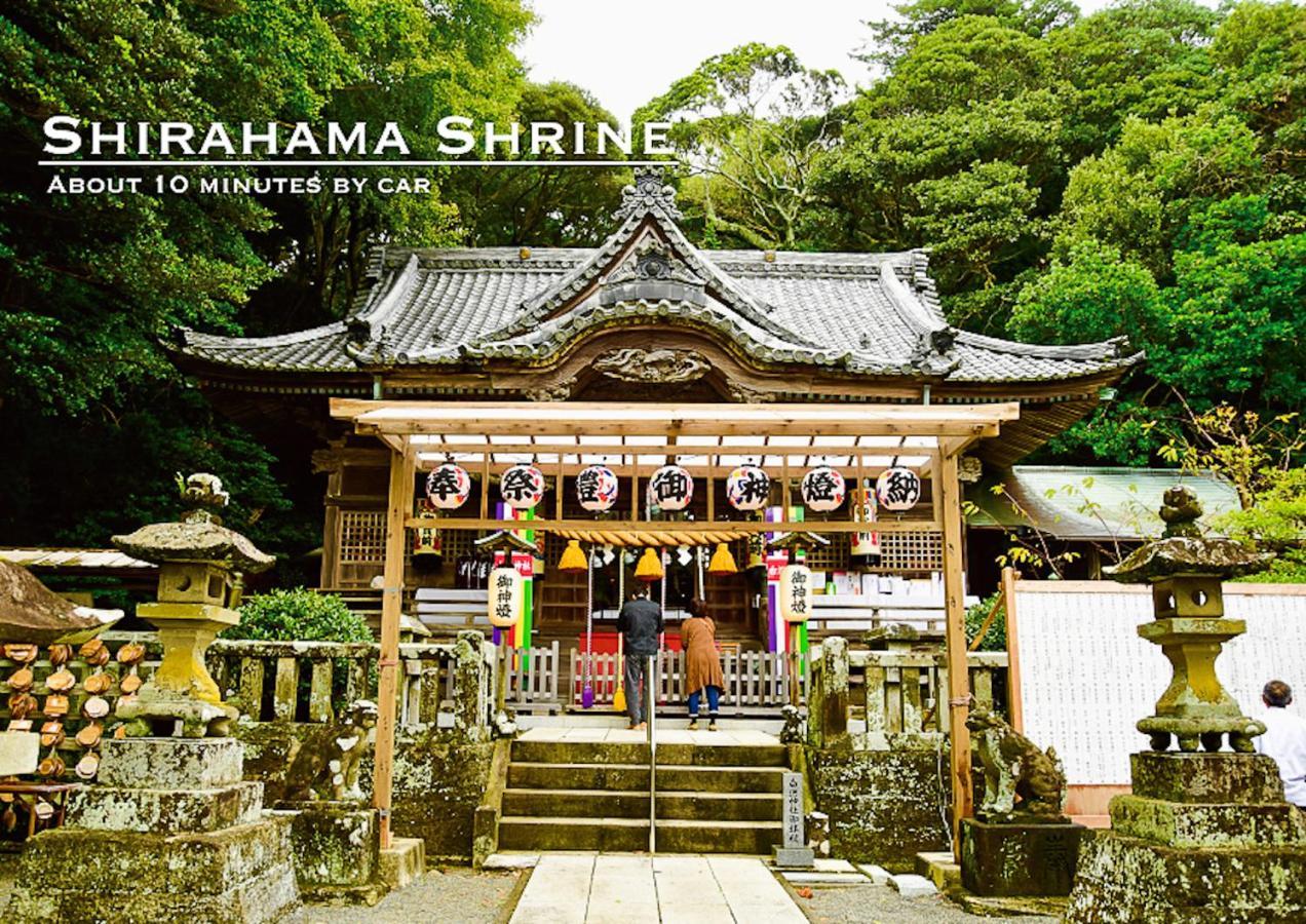 Kawazu Log House Villa Exterior photo