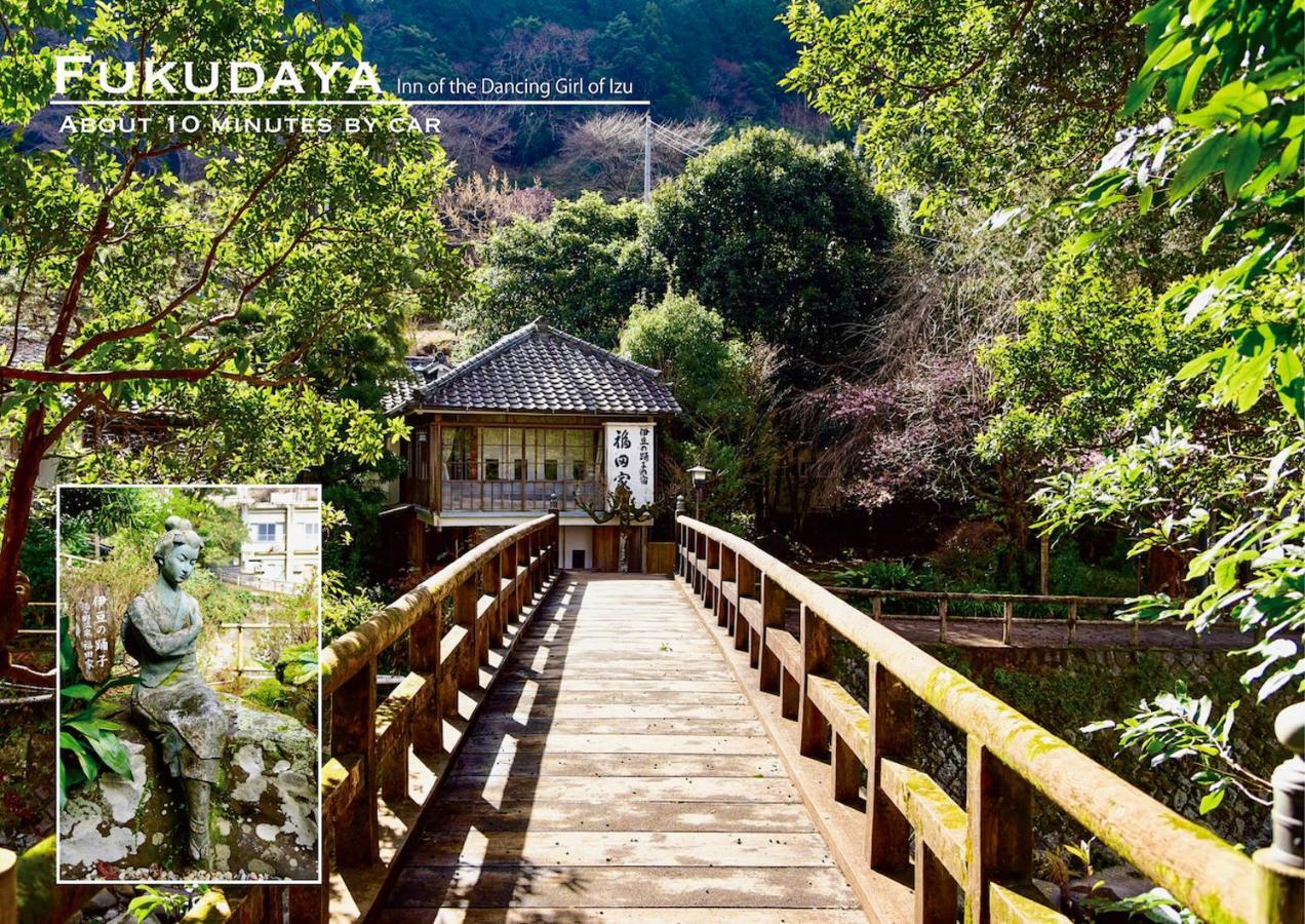 Kawazu Log House Villa Exterior photo