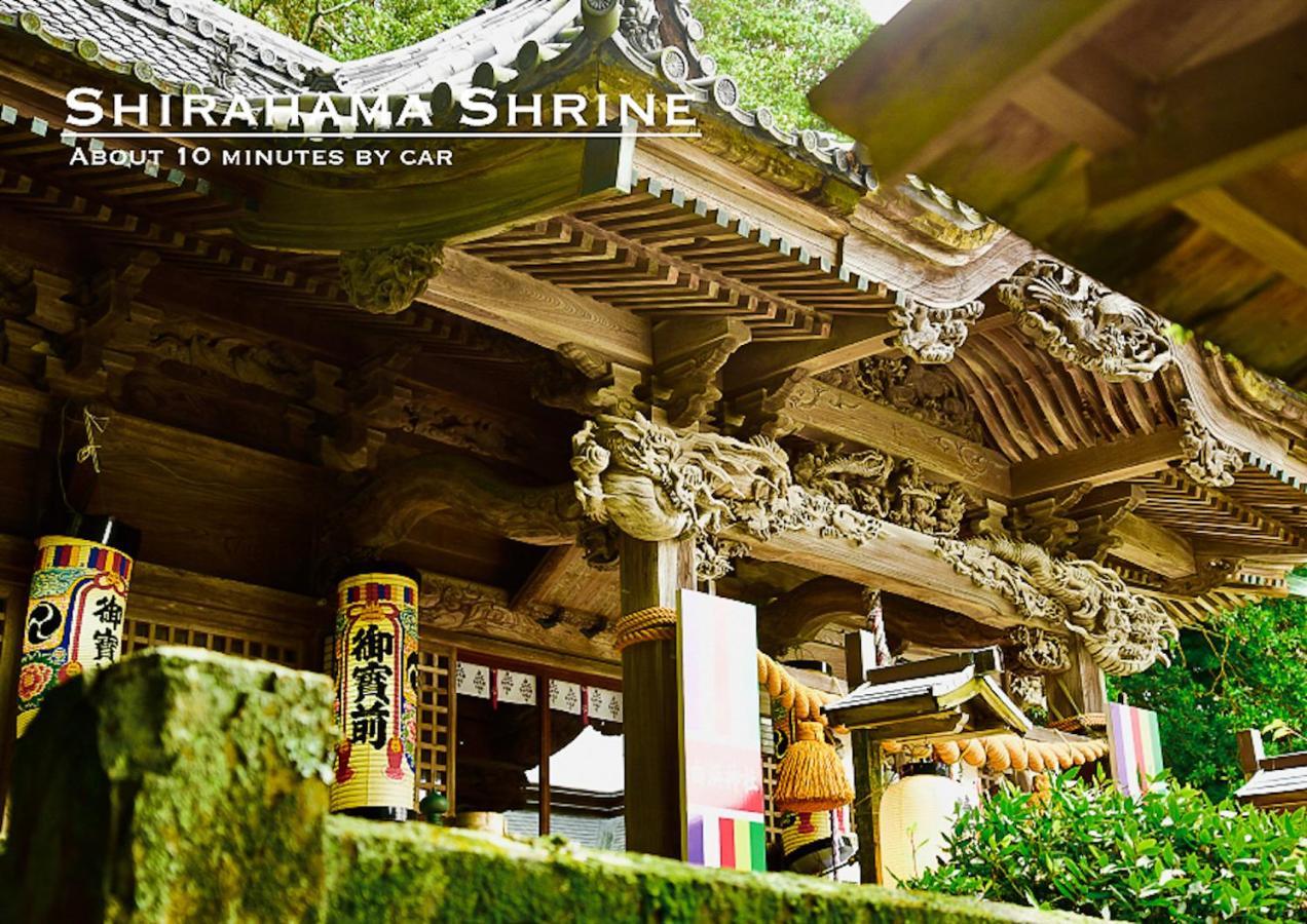 Kawazu Log House Villa Exterior photo